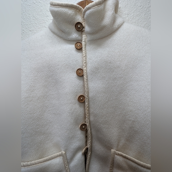 HANDMADE cotton jacket coat Girl 2-5 years old - Picture 7 of 7